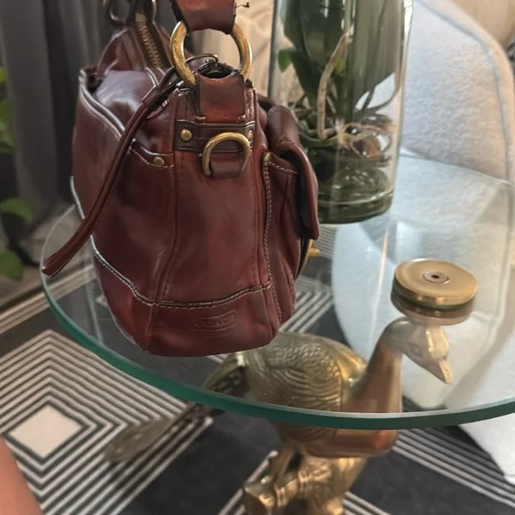 Vintage Coach 65th Anniversary Legacy Mandy Shoulder Bag - Picture 8 of 15